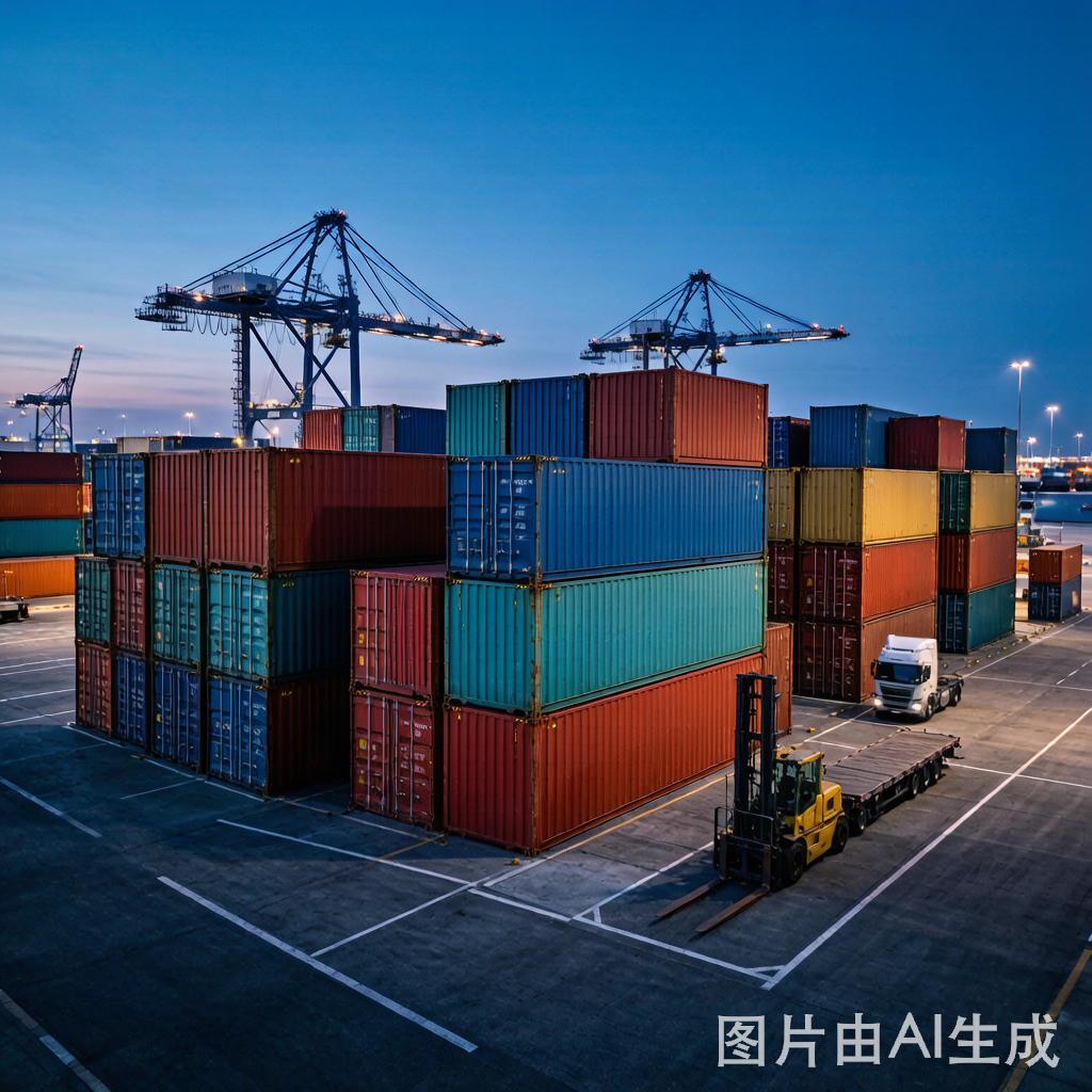 HOPACK Logistics Container Port